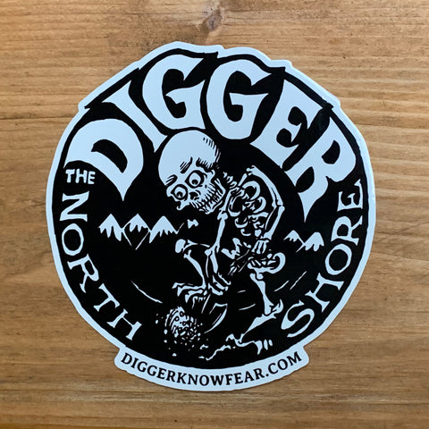The classic Digger sticker!