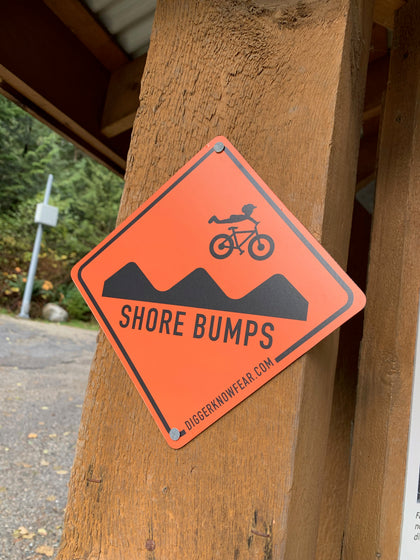 NORTH SHORE BUMPS - MINI SIGN