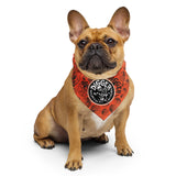 Trail dog bandana
