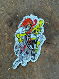 Bike Finks Best Friend Sticker