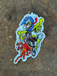 Bike Finks Best Friend Sticker