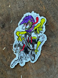 Bike Finks Best Friend Sticker