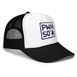 PWN 50th Foam trucker hat