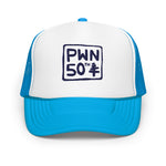 PWN 50th Foam trucker hat