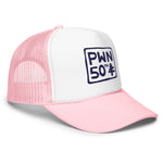 PWN 50th Foam trucker hat