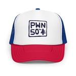 PWN 50th Foam trucker hat