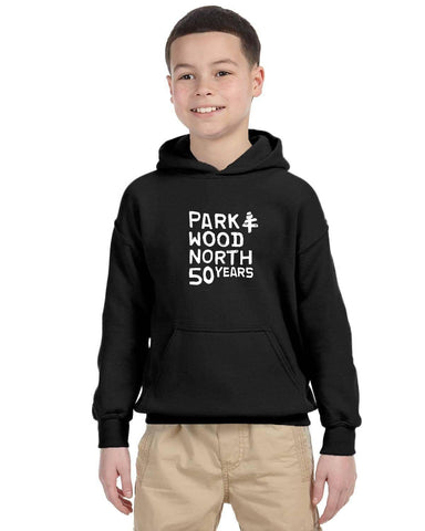 PWN 50th Kids hoodie