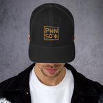 PWN 50th Trucker Cap