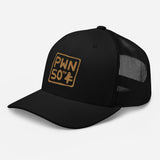 PWN 50th Trucker Cap