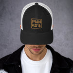 PWN 50th Trucker Cap