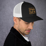 PWN 50th Trucker Cap