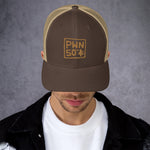 PWN 50th Trucker Cap