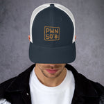 PWN 50th Trucker Cap