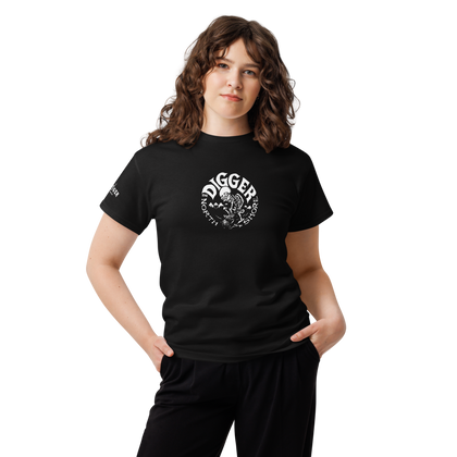 Classic Digger logo t-shirt