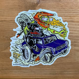 Bike Fink Sticker 3 Pack
