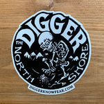 The classic Digger sticker!