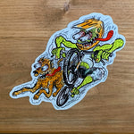 Bike Finks Best Friend Sticker