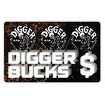 Digger Know Fear Store Gift Certificate