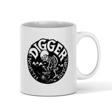 Digger Teeter Totter Mug