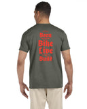 Born to Bike. Live to Build T-Shirt